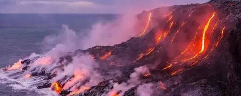 为什么火山爆发会降温